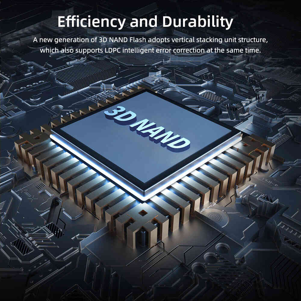 Netac 1TB M.2 NVMe SSD - High-Speed Storage for Enhanced Performance