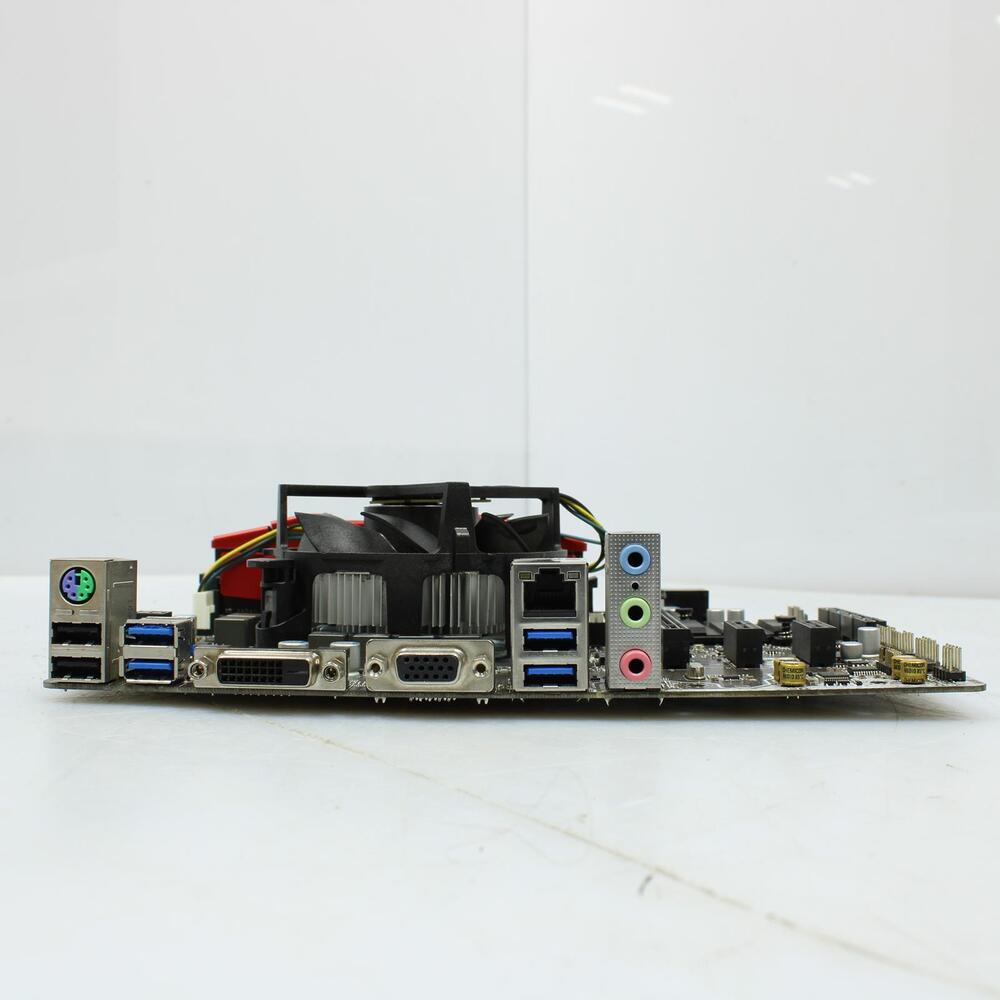MSI B150M Pro-VD Micro-ATX Motherboard with Intel Core i3 6th Gen CPU and 4GB RAM