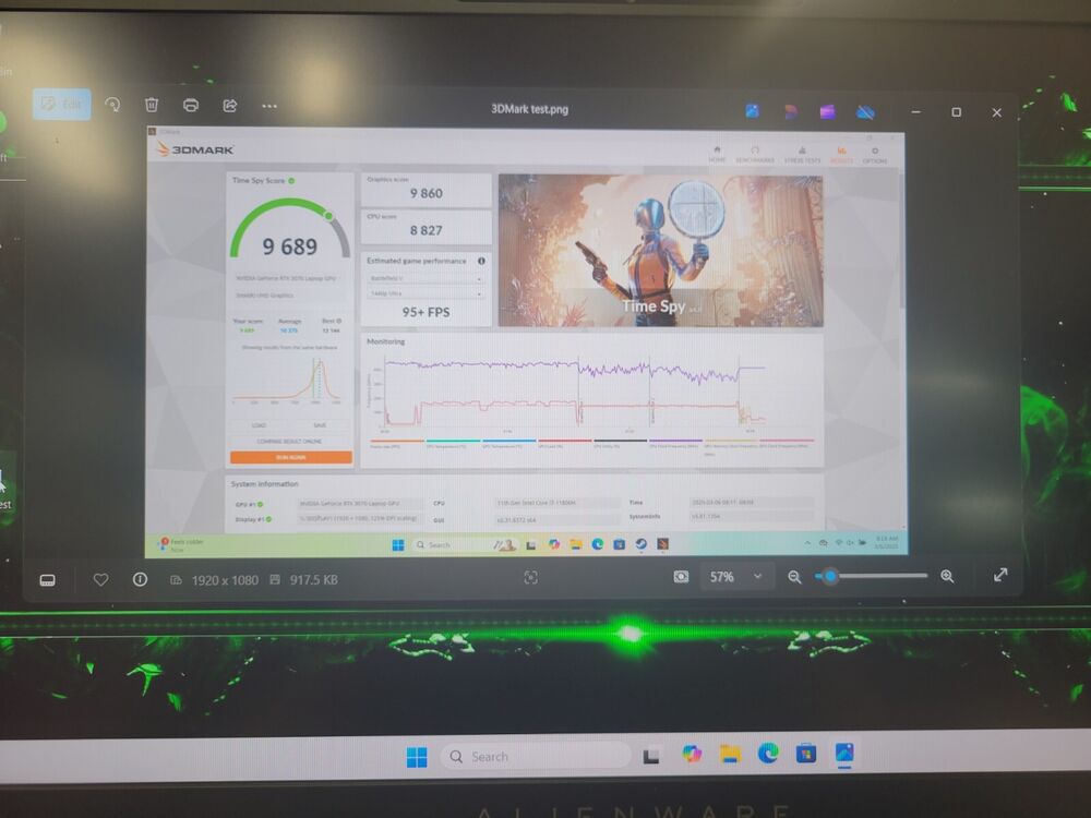 Gigabyte AORUS 15P YD Gaming Laptop with RTX 3080