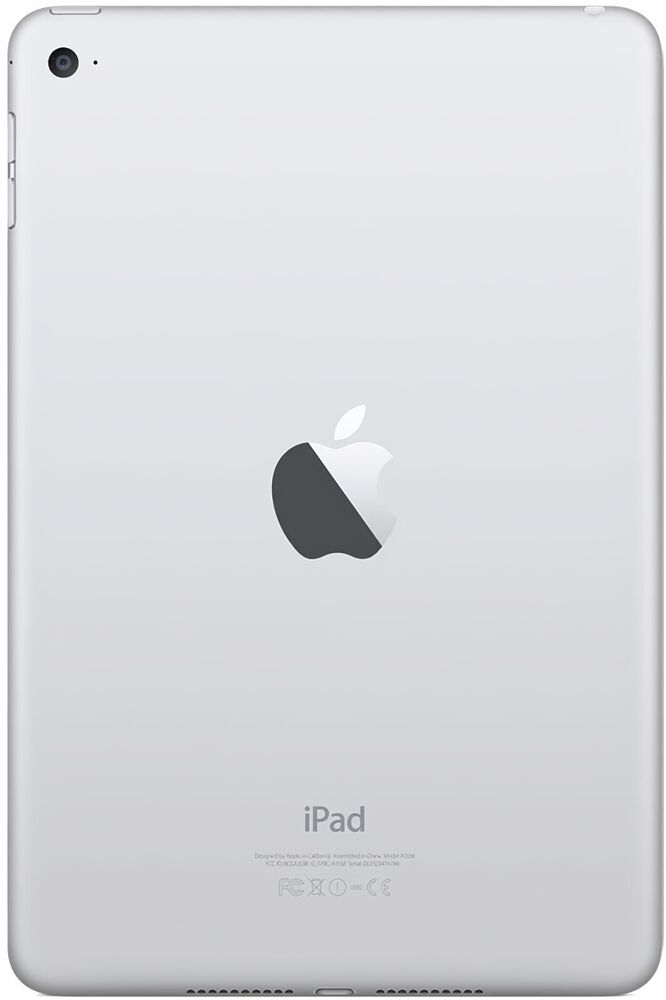 Apple iPad Mini 4 7.9-inch Wi-Fi 128GB Silver - Excellent Condition