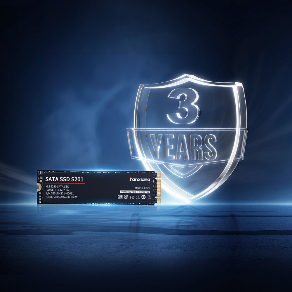 Fanxiang M.2 SATA SSD 1TB/2TB with SLC Cache, 3D NAND TLC Internal Drive