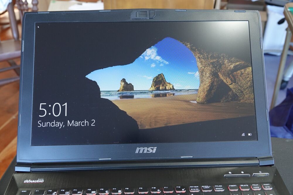 MSi Gaming Laptop with 32GB RAM, 500GB SSD, 2TB HDD, DVD & SD Card Reader Bundle
