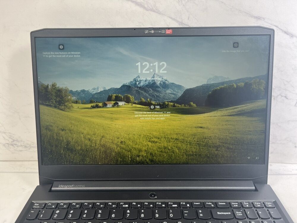 Lenovo IdeaPad Gaming 3 15IHU6 Laptop