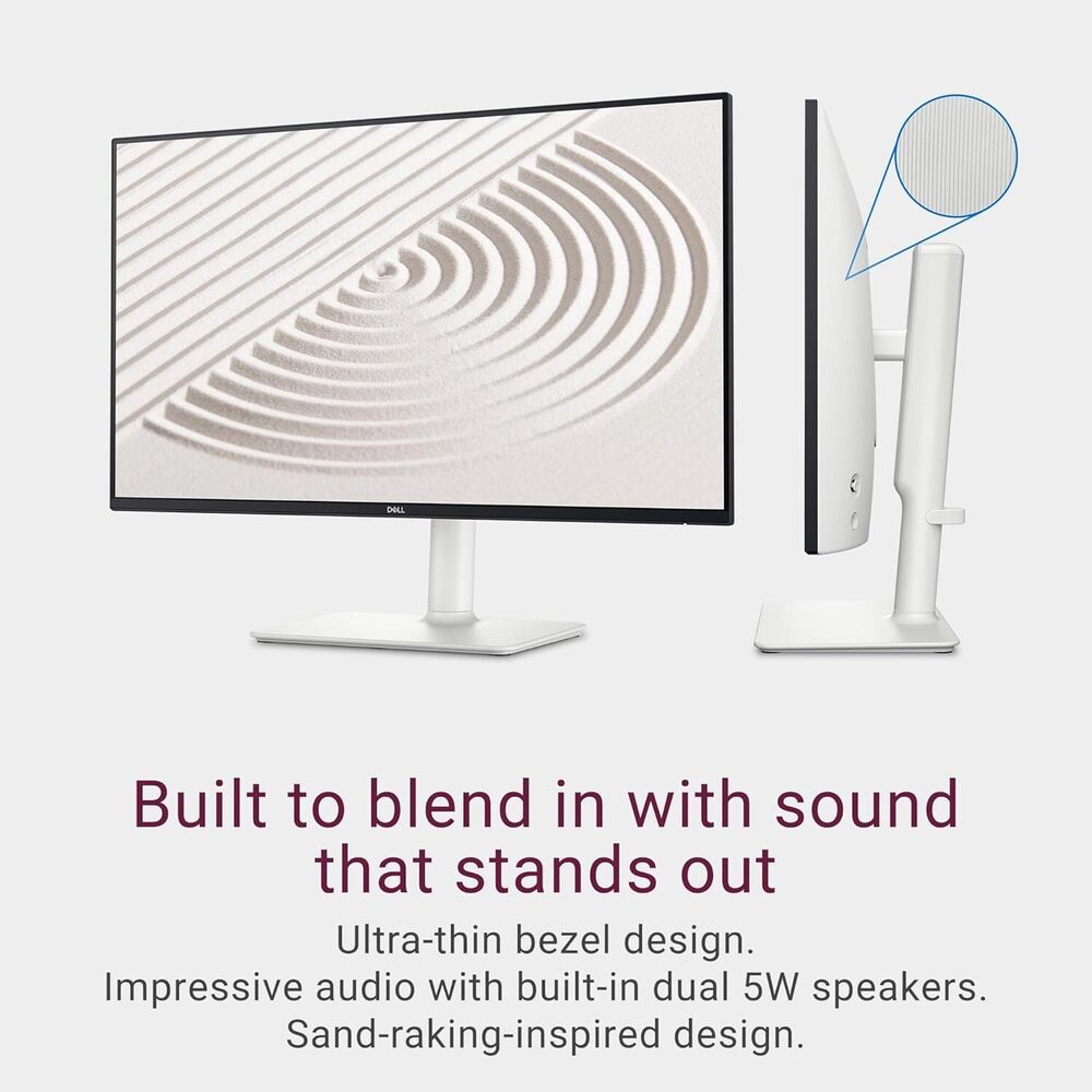 Dell S2425HS 23.8 Inch Full HD Monitor with 100Hz Refresh Rate