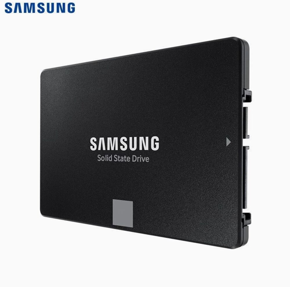 Samsung 870 EVO SSD - High-Performance SATA III Internal Storage Drive