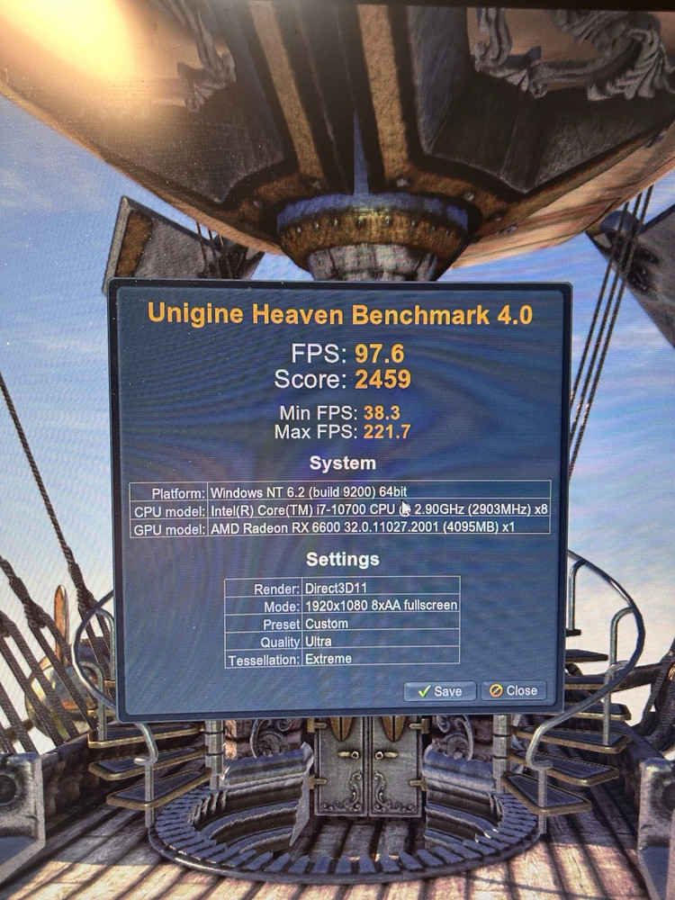 ASUS Dual Radeon RX 6600 8GB GDDR6 Graphics Card - High-Performance Gaming Solution