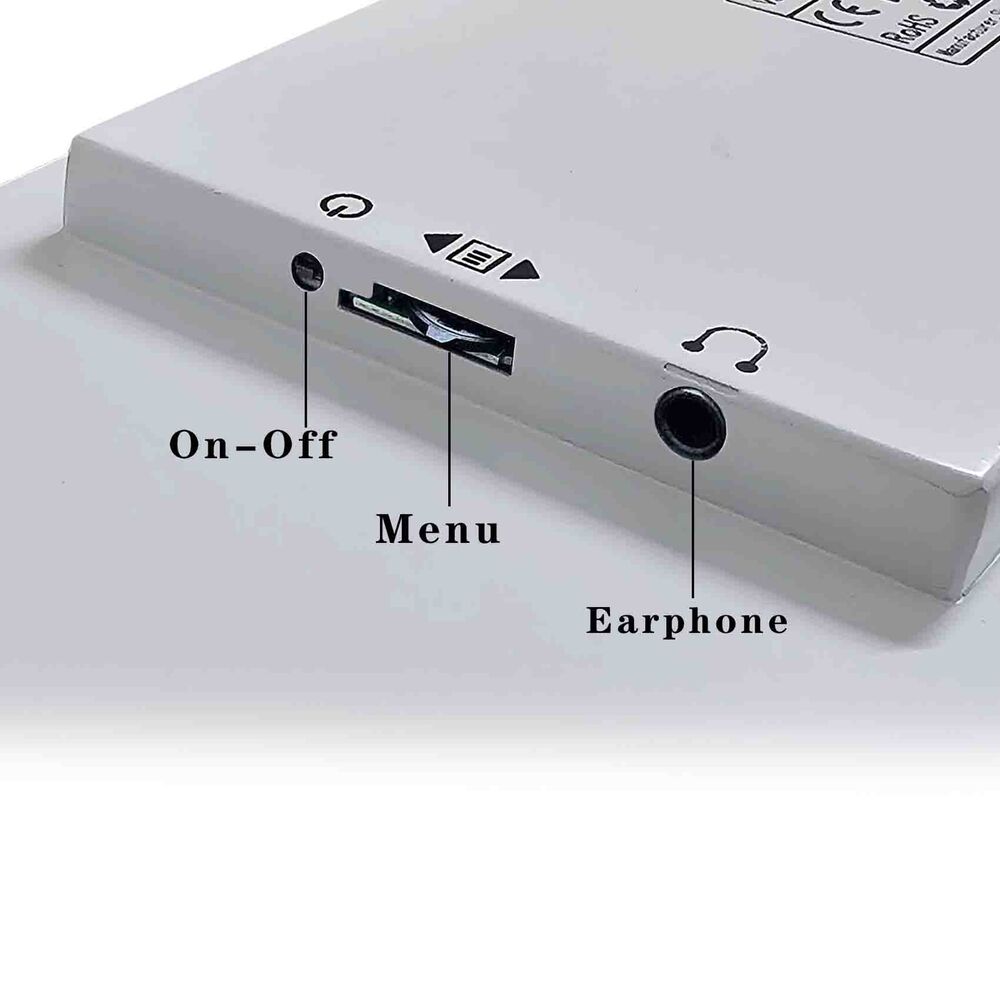 14.5" Touch White LCD Monitor for PC DIY and System Monitoring