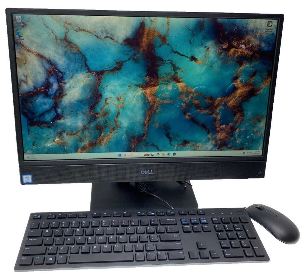 Dell OptiPlex 5270 AIO - High-Performance All-in-One PC