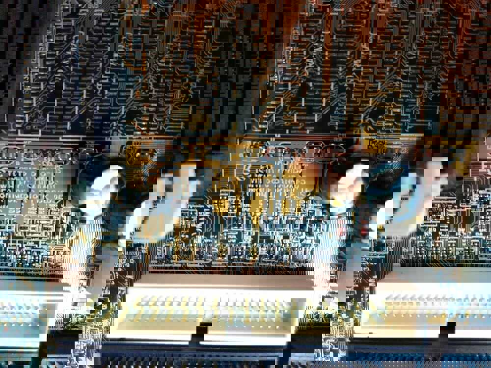 Gigabyte GA-5SMM Socket 7 Motherboard - No RAM, CPU, or I/O Shield
