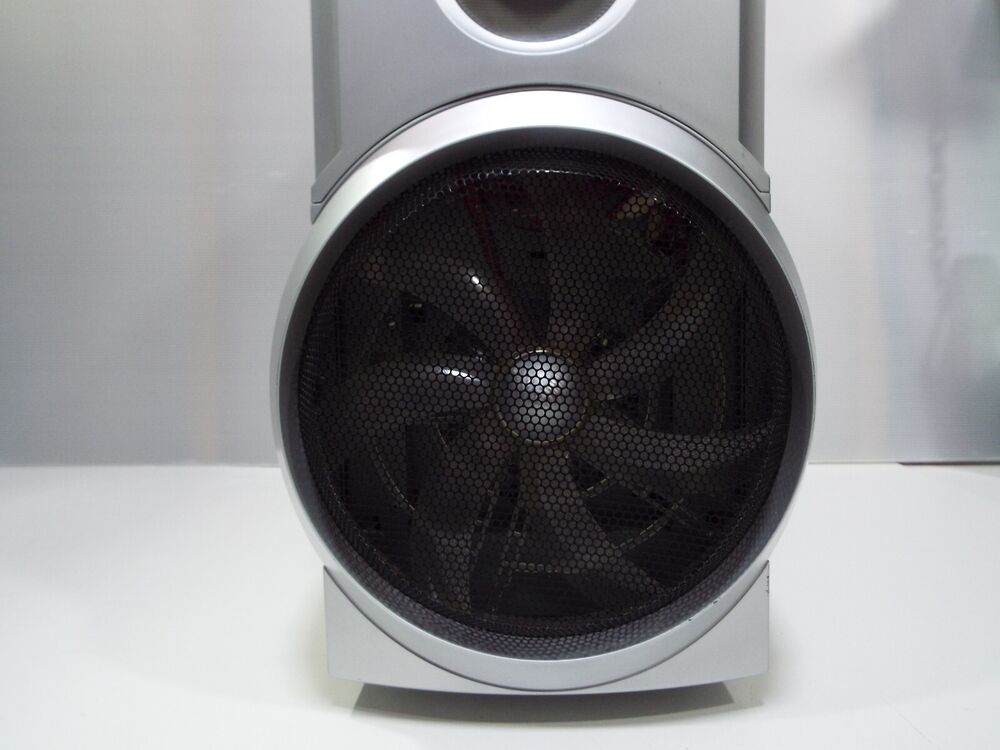 XClio A380 Engine Mid Tower Gaming Case - Silver Side Acrylic
