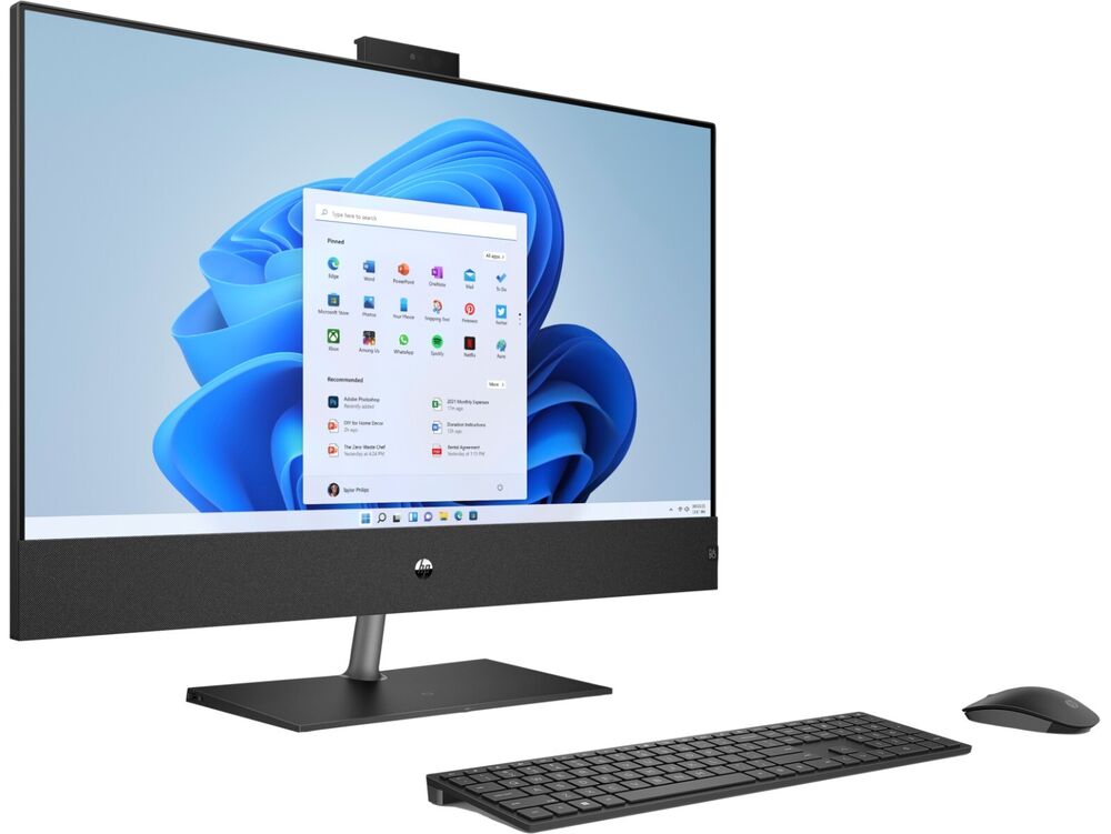 HP Pavilion 32-100 32-Inch QHD All-in-One AIO PC with i7, 32GB RAM, 1TB SSD, RTX 3050