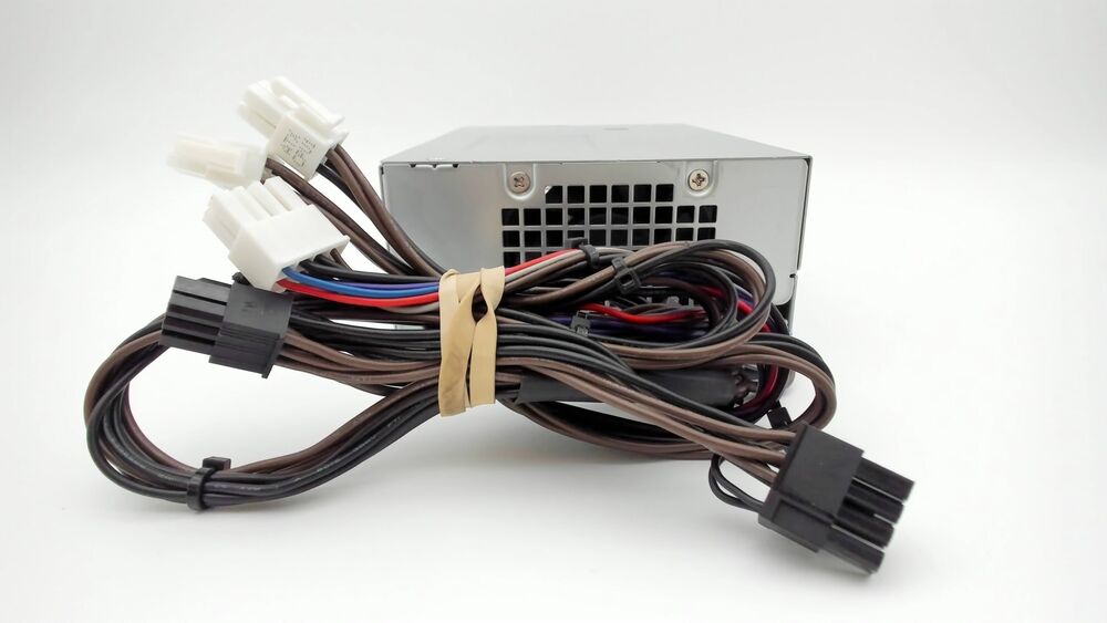 Dell 500W 80 PLUS PLATINUM Non-Modular Power Supply - High Efficiency PSU