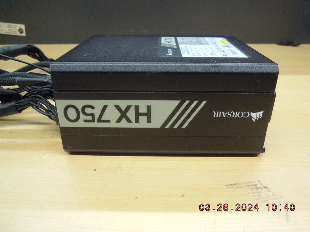 Corsair HX750 750W 80 Plus Platinum Power Supply