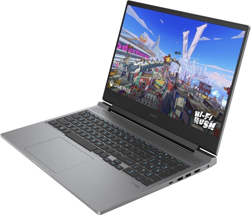 HP OMEN Gaming Laptop with Intel Core i7-14650HX, GeForce RTX 4060, 32GB RAM, 1TB SSD