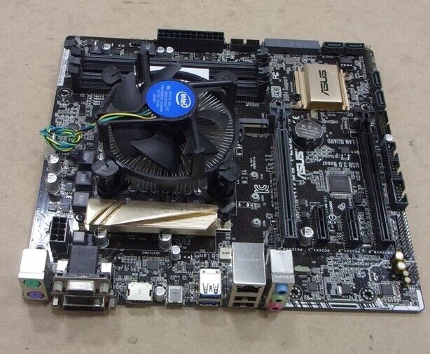 ASUS H170M-PLUS Micro ATX Motherboard - LGA 1151 Compatibility