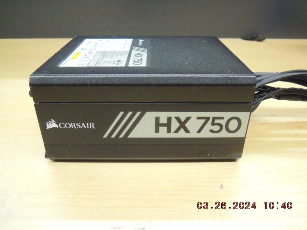 Corsair HX750 750W 80 Plus Platinum Power Supply