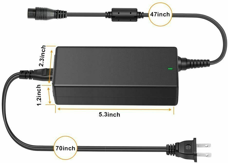 90W 15-20V Universal Laptop Charger with 16 Tips