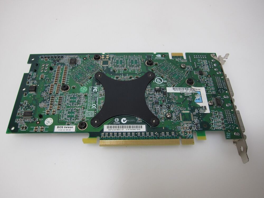 EVGA NVIDIA GeForce 6800GT 256MB GDDR3 PCIe Video Card - High-Performance Graphics Solution