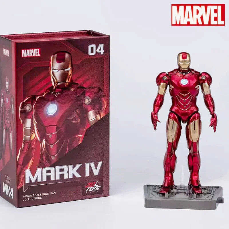 Marvel Iron Man Mark 2 1/10 Scale Action Figure