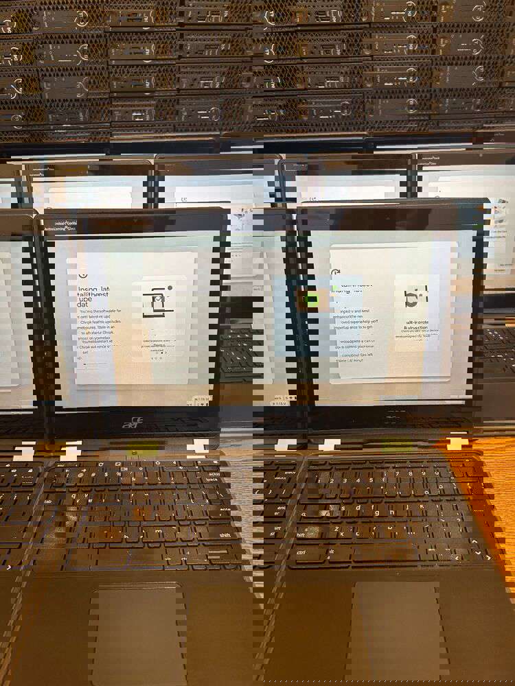 Acer Chromebook Spin 11 R751T-C4XP N3350 4GB RAM 32GB SSD - Versatile Laptop