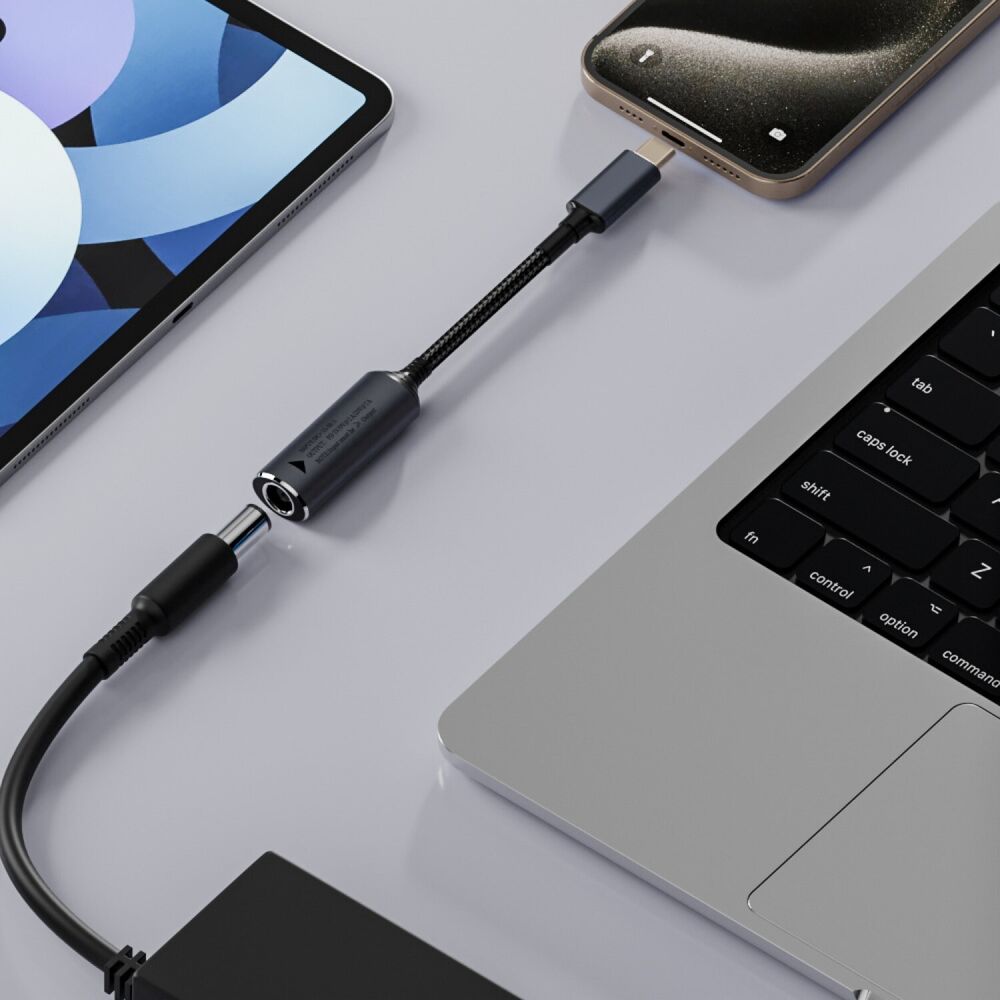 100W USB-C PD Laptop Charger Adapter