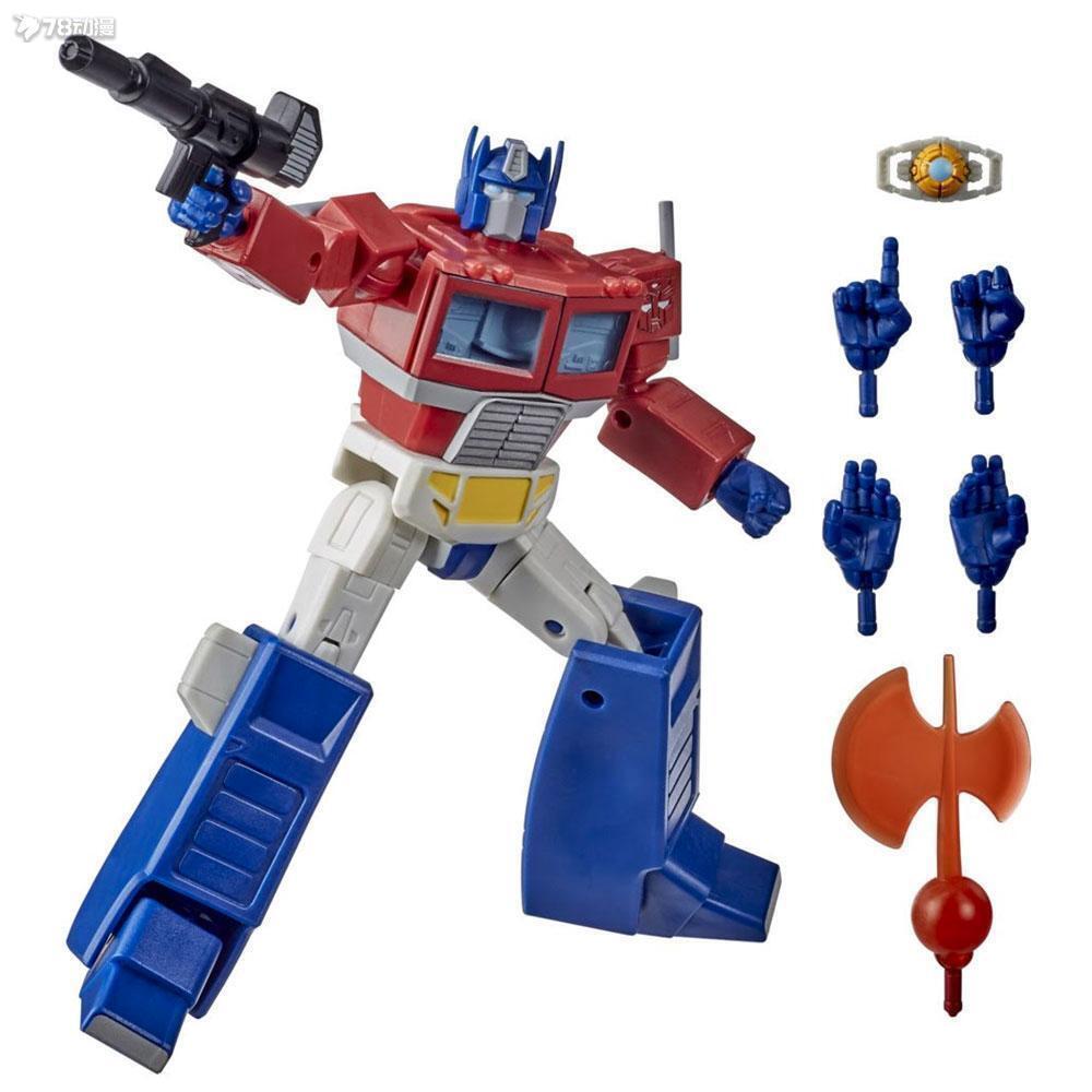 Transformers R.e.d. G1 Optimus Prime, Megatron, and Soundwave Collection
