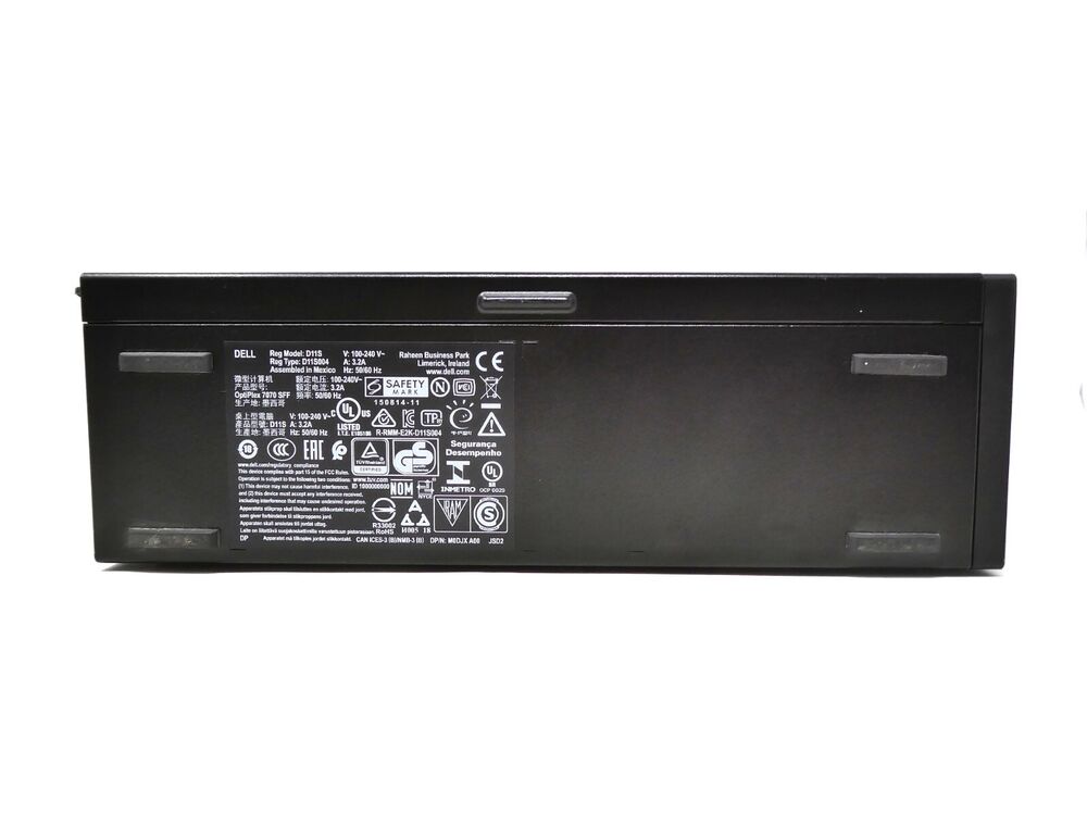 Dell OptiPlex 7070 SFF Desktop PC - Intel Core i7-9700, 16GB RAM, 1TB HDD