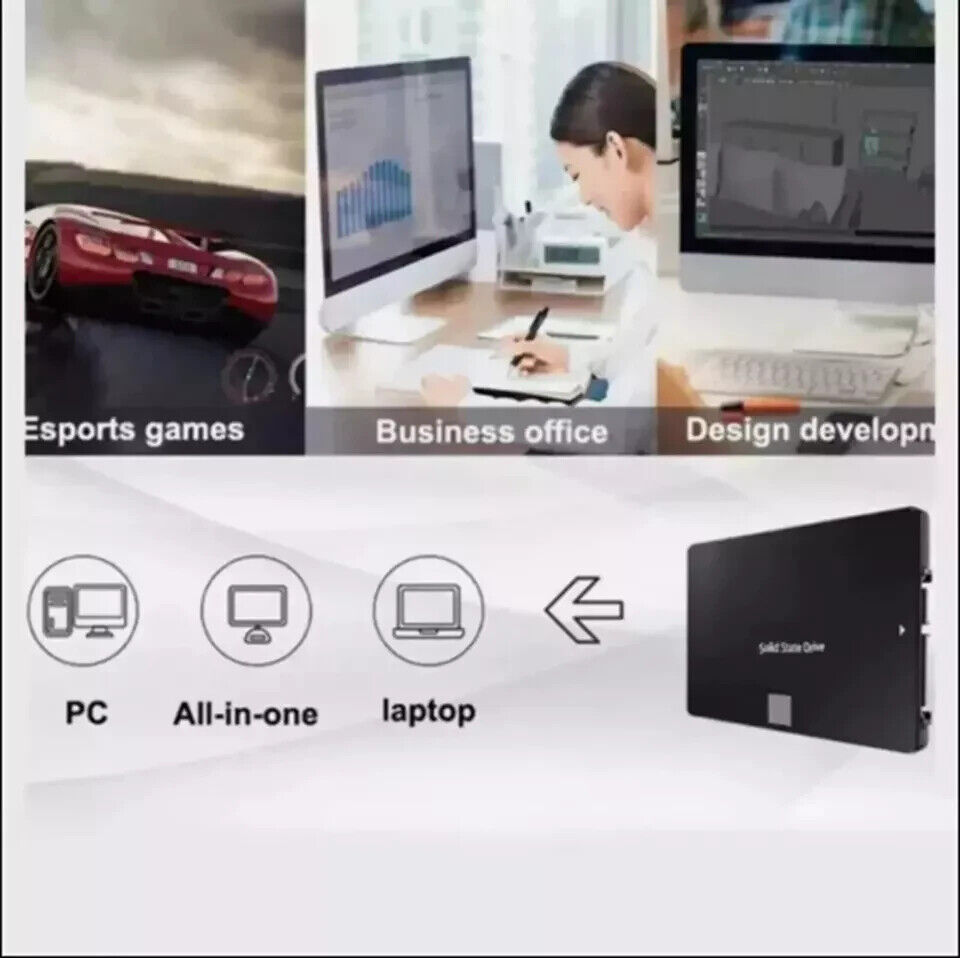 High-Capacity SSD Storage Solutions for PC/MAC