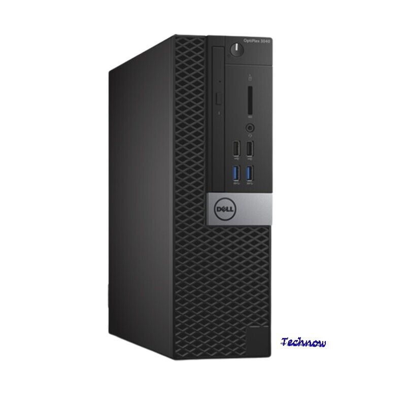 Dell Desktop PC - Intel i5 6th Gen, 8GB RAM, 500GB HDD, WiFi, DVDRW, Windows 10