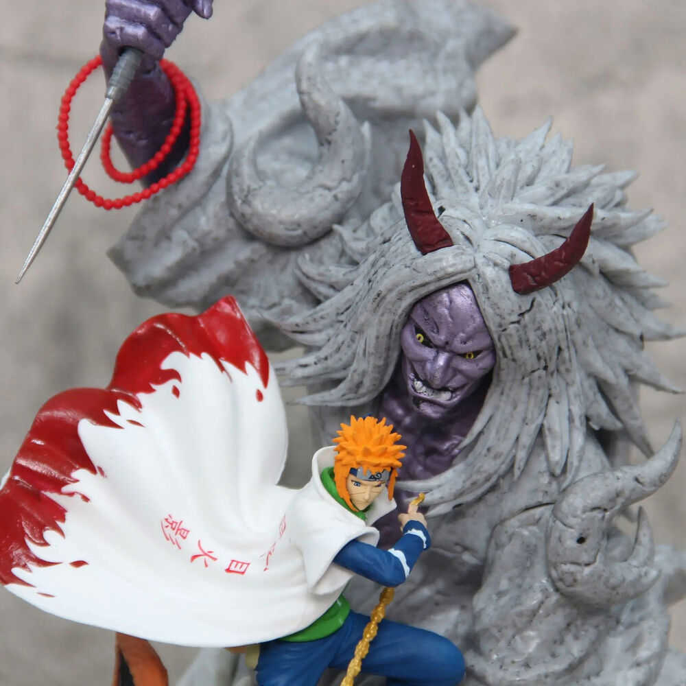 Naruto Namikaze Minato Yondaime Hokage PVC Action Figure