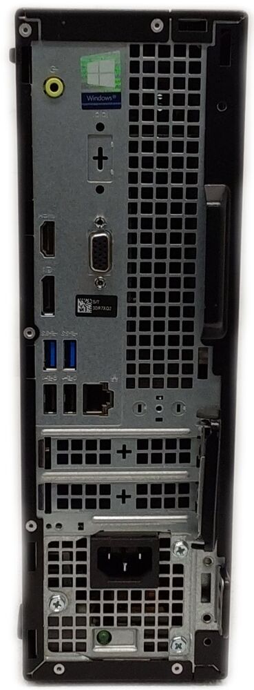 Dell OptiPlex 3060 Desktop PC with Intel Core i5, 16GB RAM, 256GB SSD