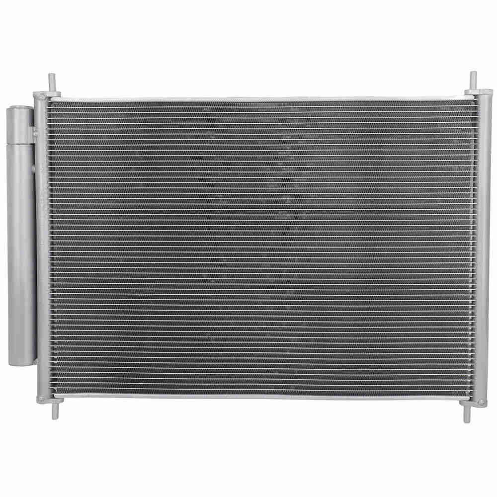 Upgraded Aluminum Radiator & AC Condenser Cooling Kit for 2014-2017 Honda Accord 2.0L