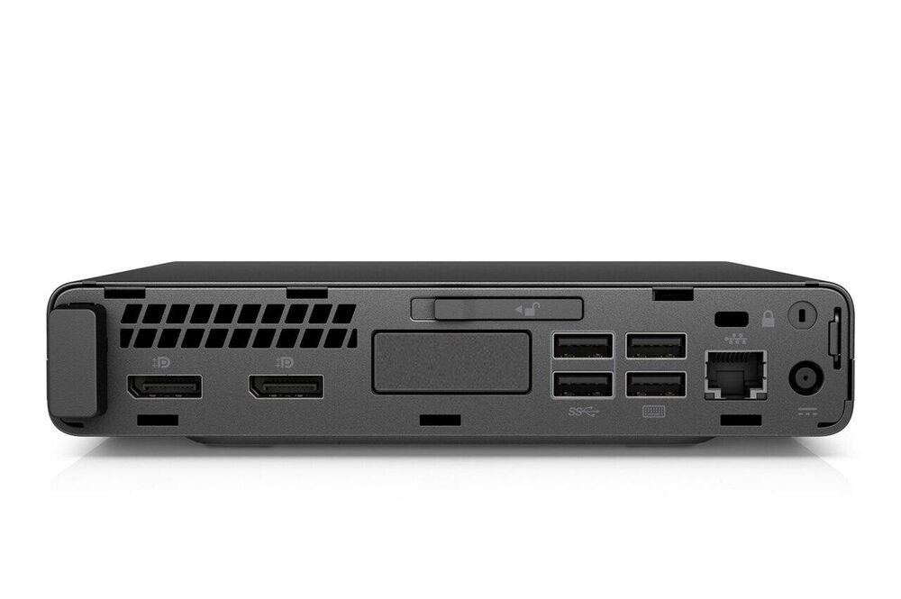 HP Prodesk 600 G4 Desktop PC with Intel Core i3, 8GB RAM, 256GB SSD