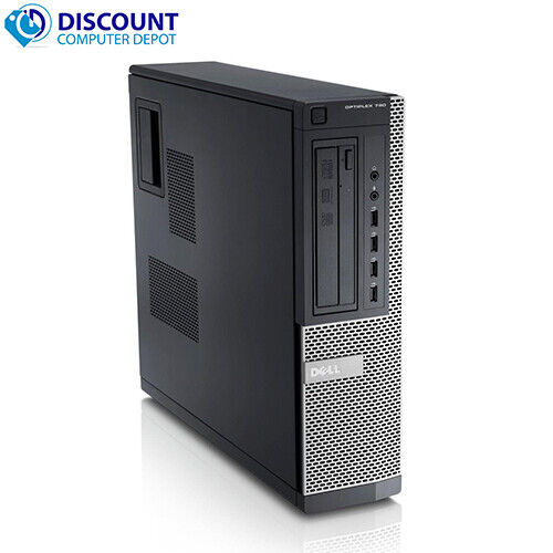 Dell Optiplex Desktop Computer - Core i7, 8GB RAM, 256GB SSD, Windows 10 Pro