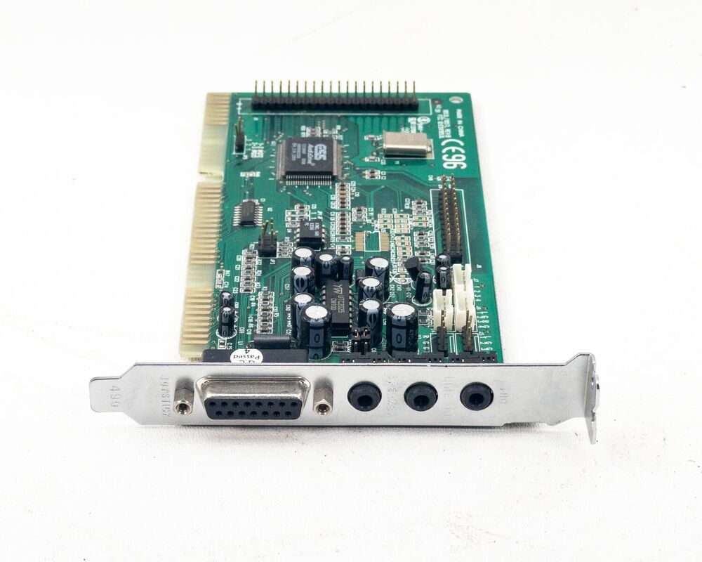 ESS BTC 1853L 16-Bit ISA Sound Card with ES1868F AudioDrive Chip
