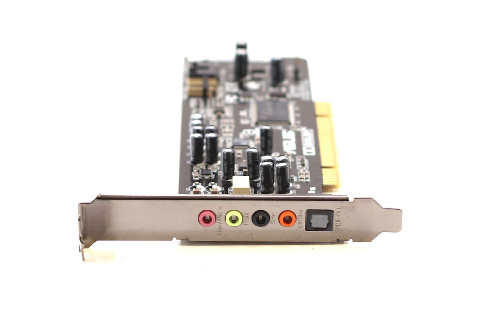 ASUS Xonar DG Gaming Series GX 2.5 Amp PCI 5.1 Audio Card
