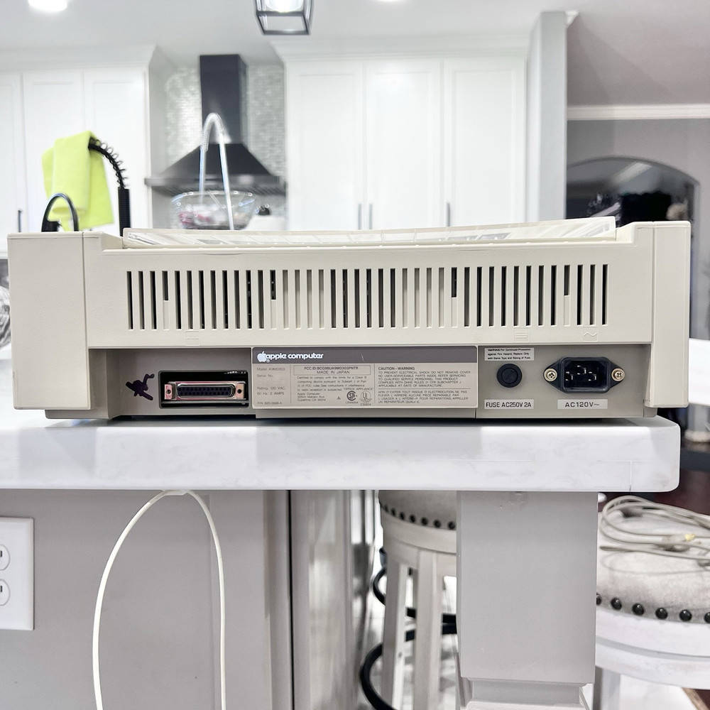 Vintage Apple Macintosh 512K Computer with Accessories