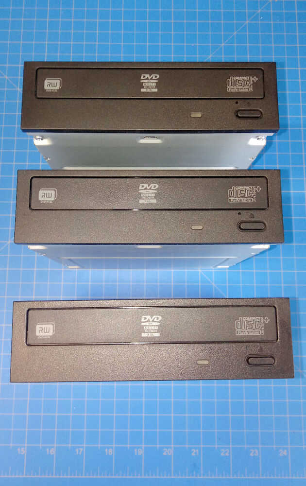 3x Dell Lite-on Philips DVD+/-RW SATA DL 16x Optical Drives