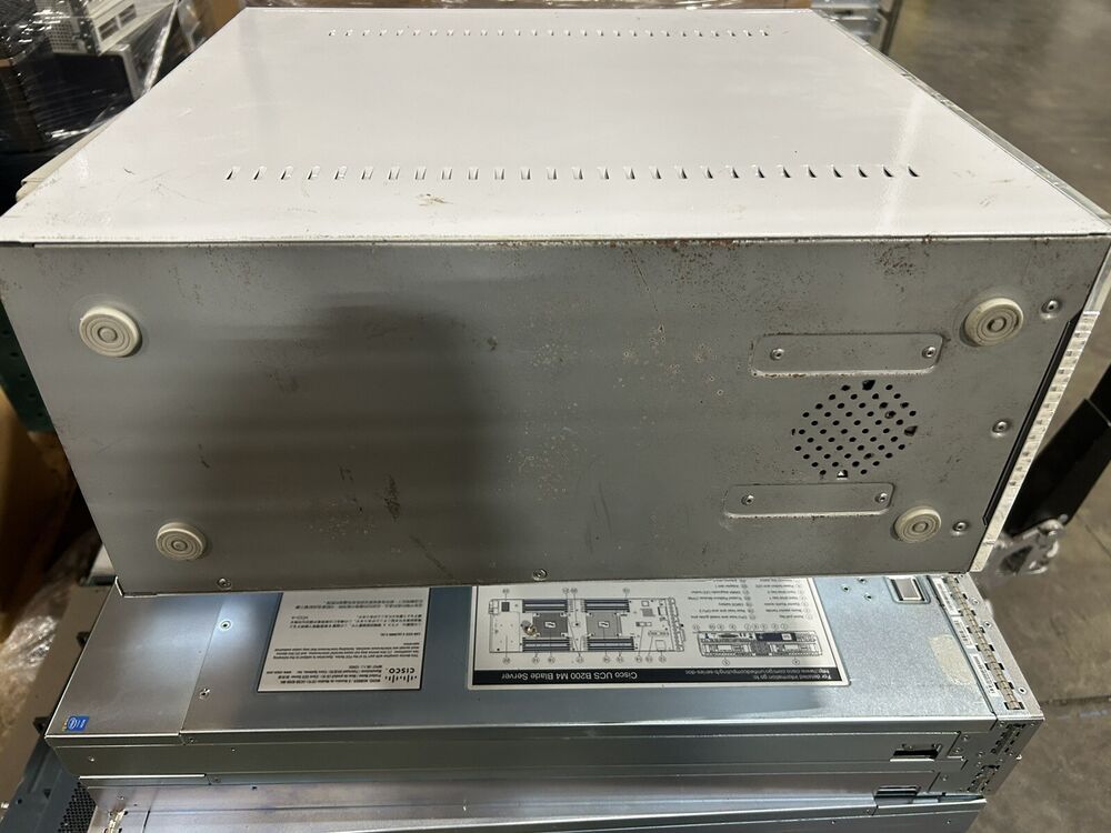 Vintage White Super Flower ATX Mid Tower Case