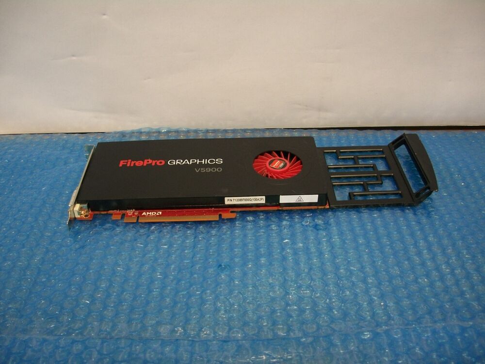AMD FirePro V5900 GDDR5 DVI Graphics Card by HP
