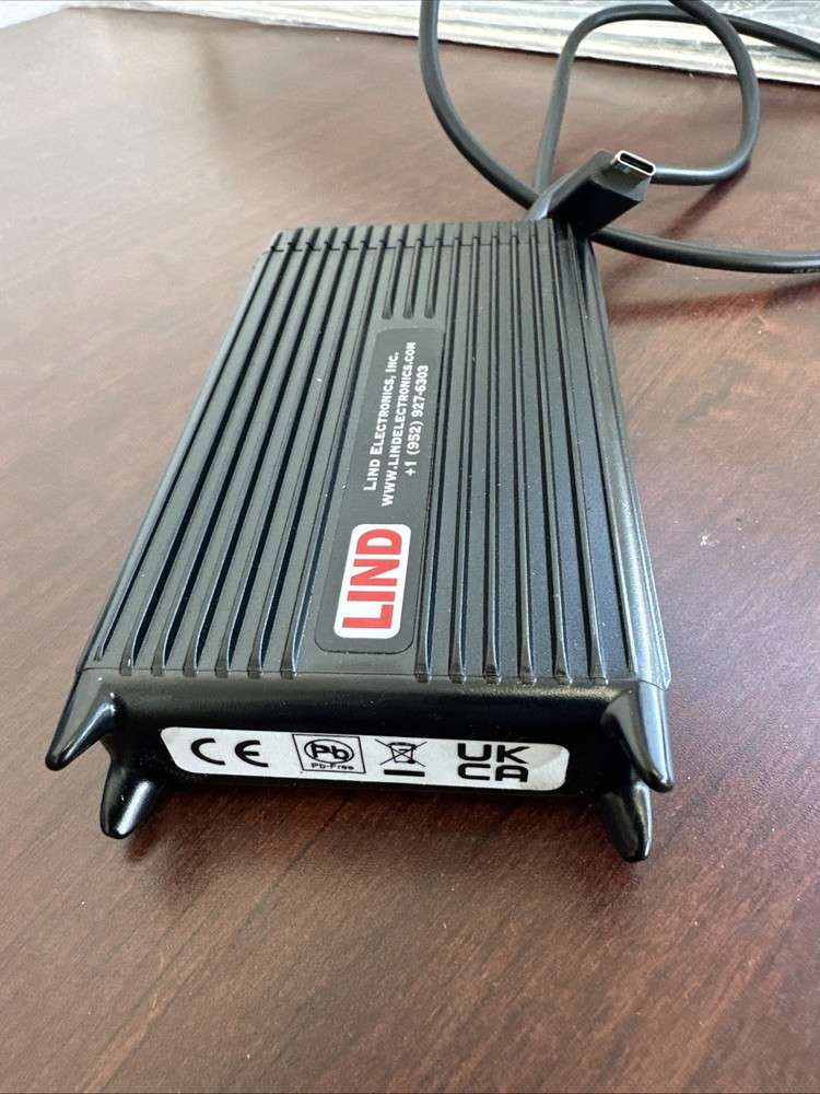 Lind Electronics USB-C Power Adapter 100-5460