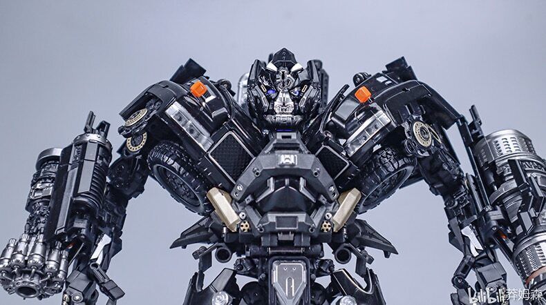 Black Apple M-06 Ironhide Alloy Modification MMP06 Figure - Premium Transformers Toy