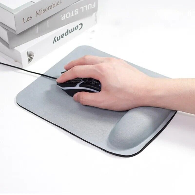 Ergonomic Wrist Rest Mouse Pad for Comfortable Computing