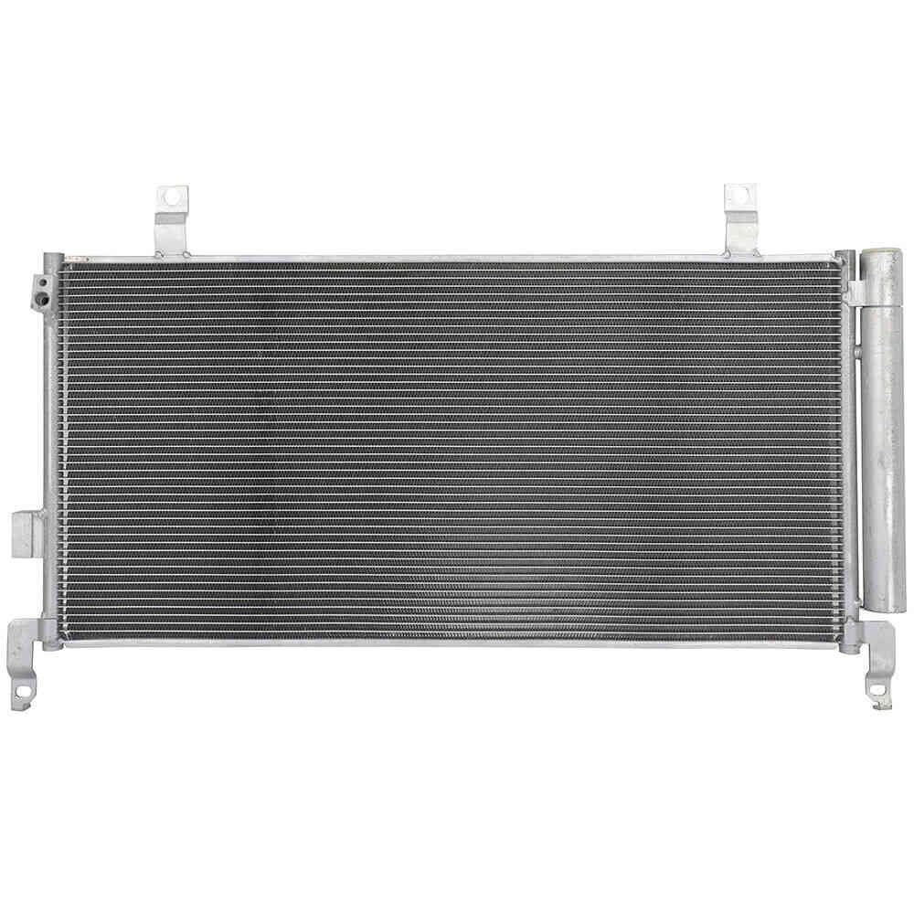 Aluminum Radiator and AC Condenser Cooling Kit for 2014-2018 Subaru Forester