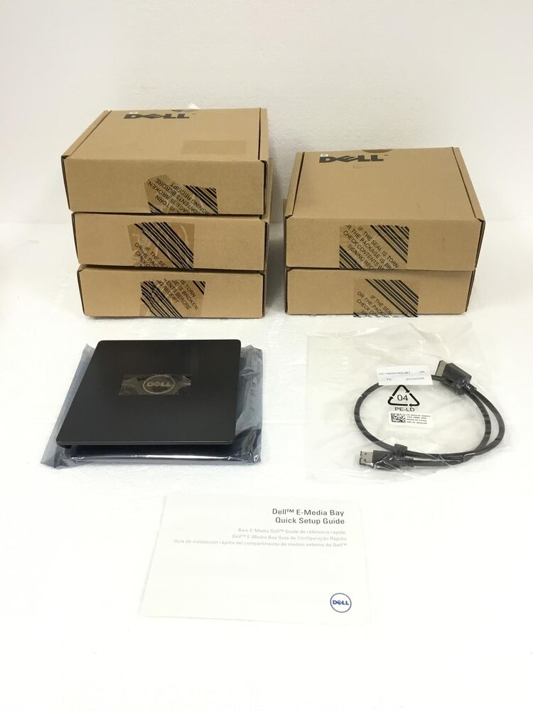 Dell K01B eSATA External Optical Drive - High-Speed Data Transfer