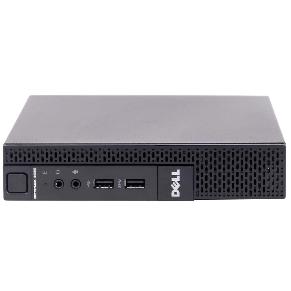 Dell Dual Monitor Micro Computer with 8GB RAM and 1TB Storage