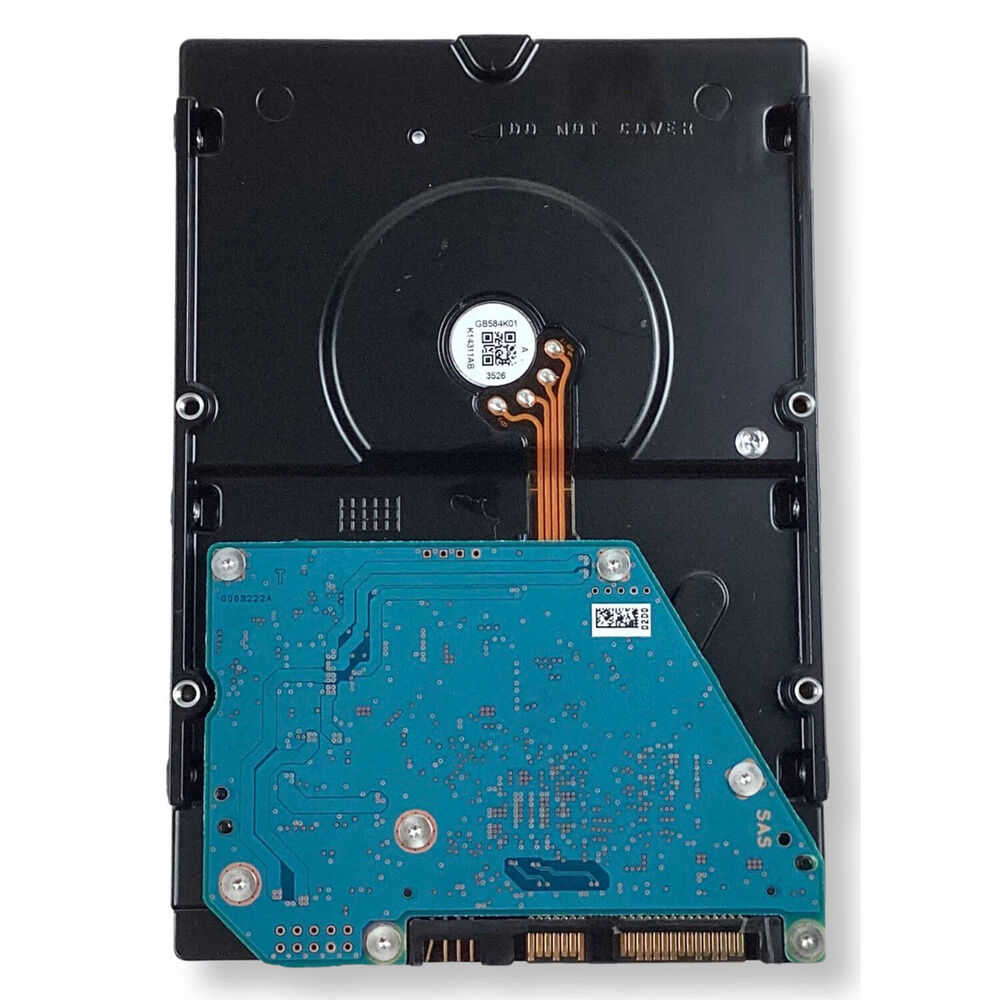Toshiba MG03SCA400 4TB 7.2K RPM 64MB Cache SAS 6Gb/s Enterprise Hard Drive