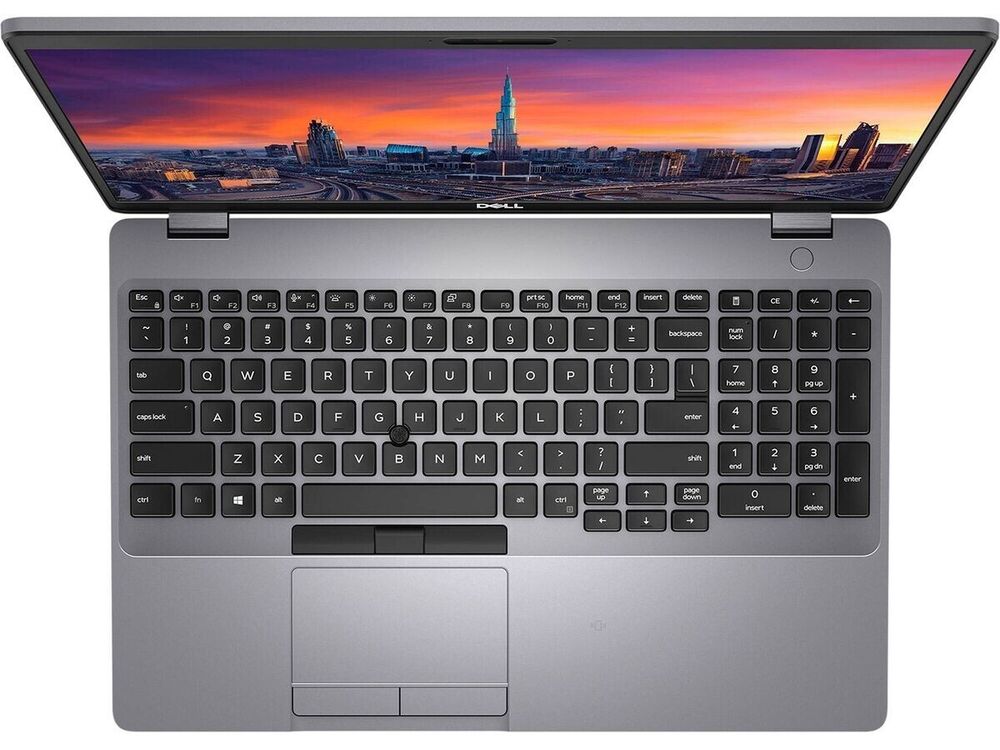 Dell Precision 15.6” FHD Laptop with 6-Core i7, 32GB RAM, 512GB SSD