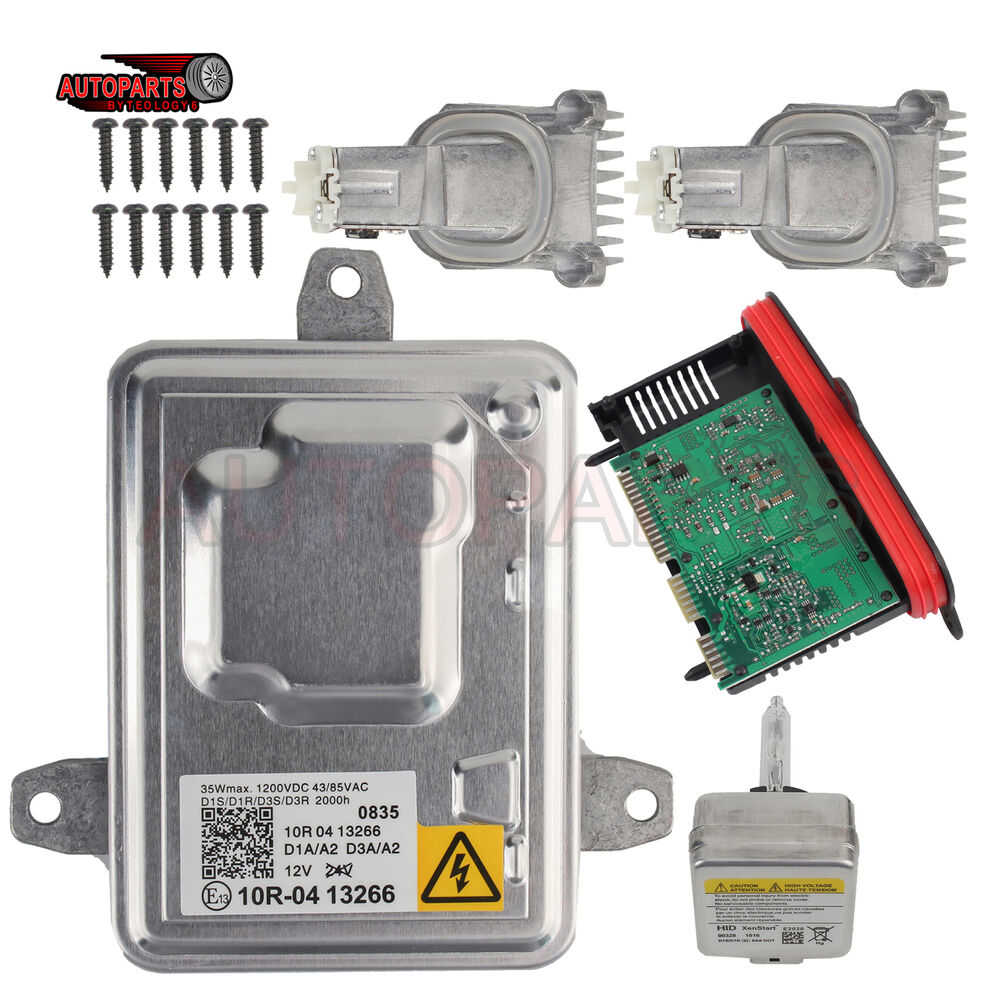 Xenon Ballast Bulb LED Module Diode Kit for BMW 5 Series M5 (2014-2016)