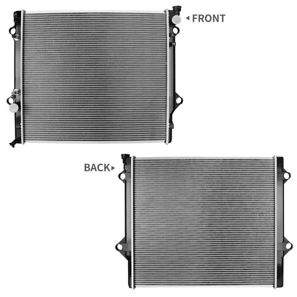 Aluminum 2580 Radiator for Toyota 4Runner & FJ Cruiser 4.0L V6